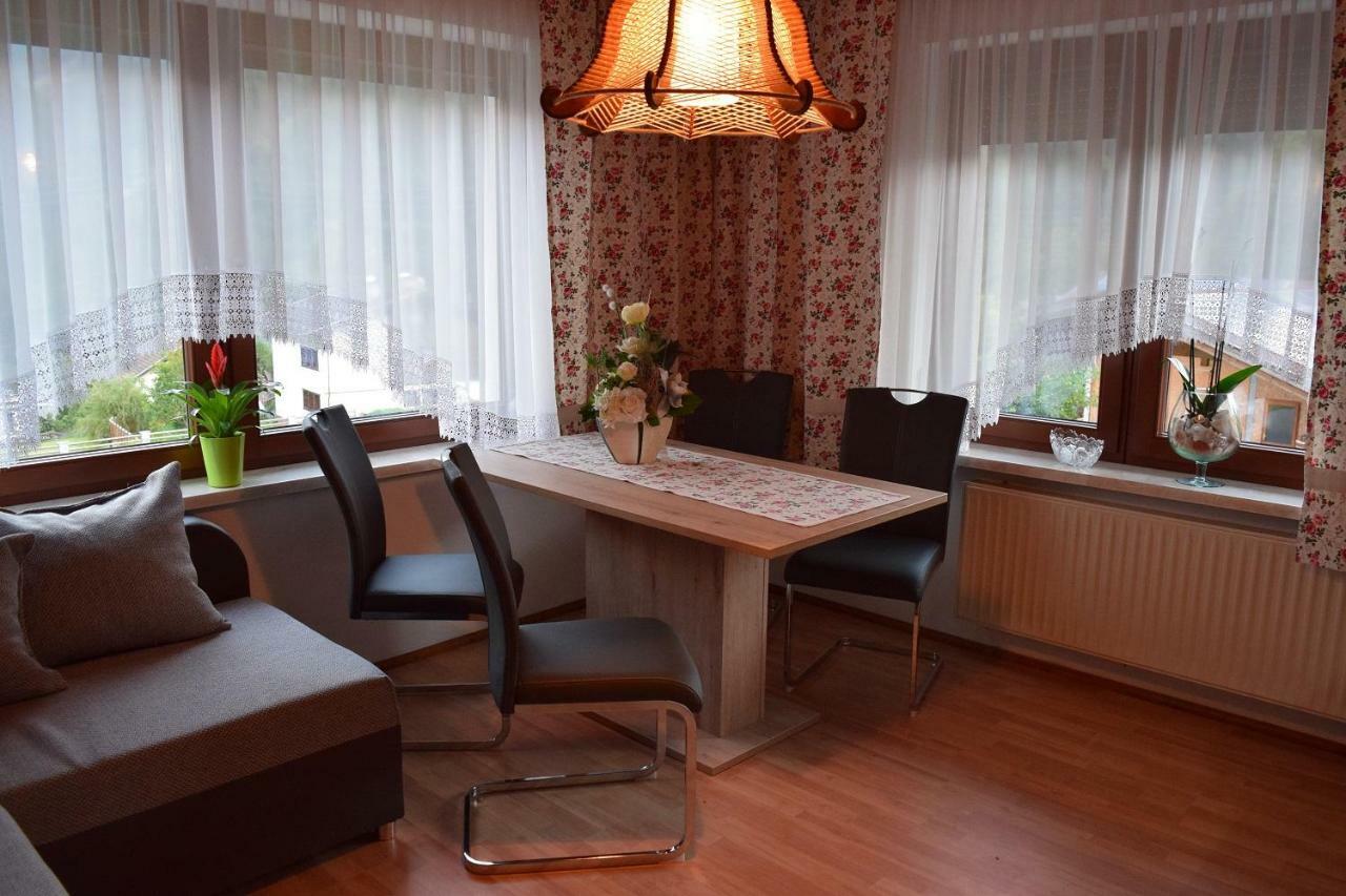 Ferienwohnung Hofer Rangersdorf エクステリア 写真